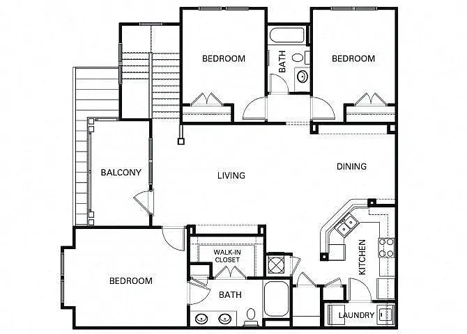 Floor plan C2