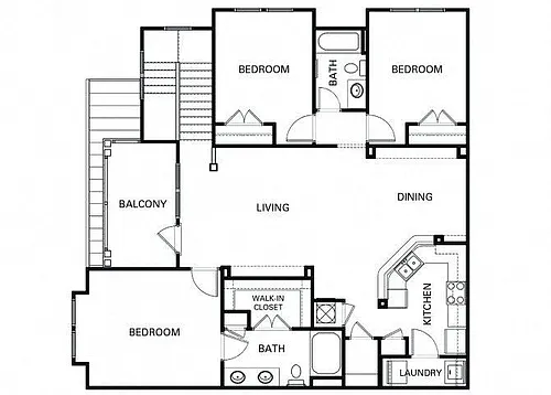 Floor plan C2