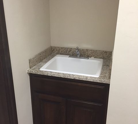 Deep sink in utility