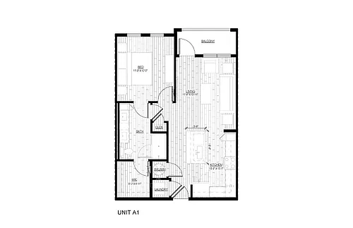 Floor plan A1