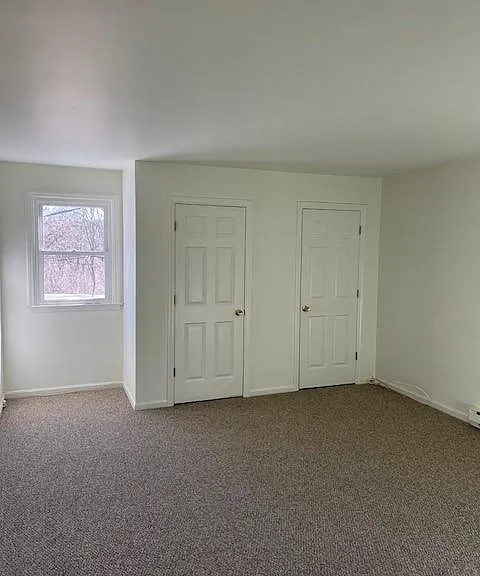 Bedroom and closet
