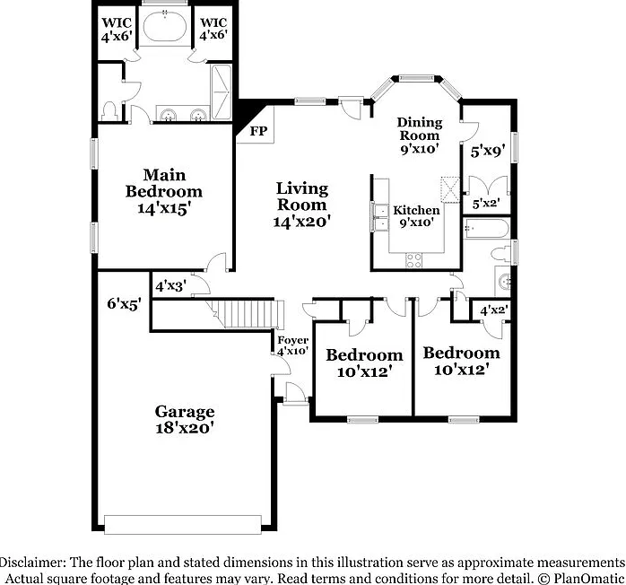 3 bed, 2.0 bath, 1998 sqft, $2,275 — Photo 2