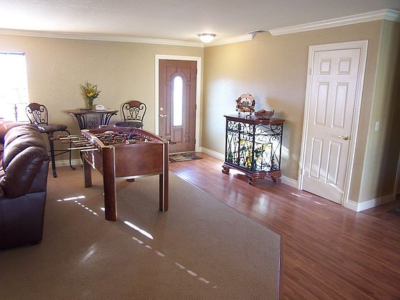 Entry with Hardwood Floors