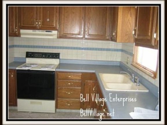 Length of Kitchen, lookin