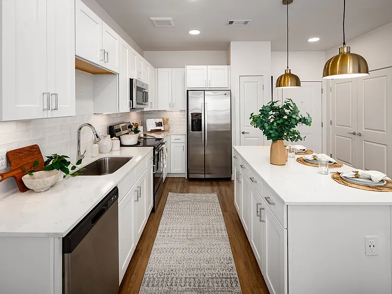 Priestly Model Kitchen