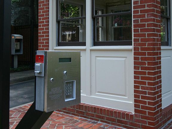 Entry Gate Pad