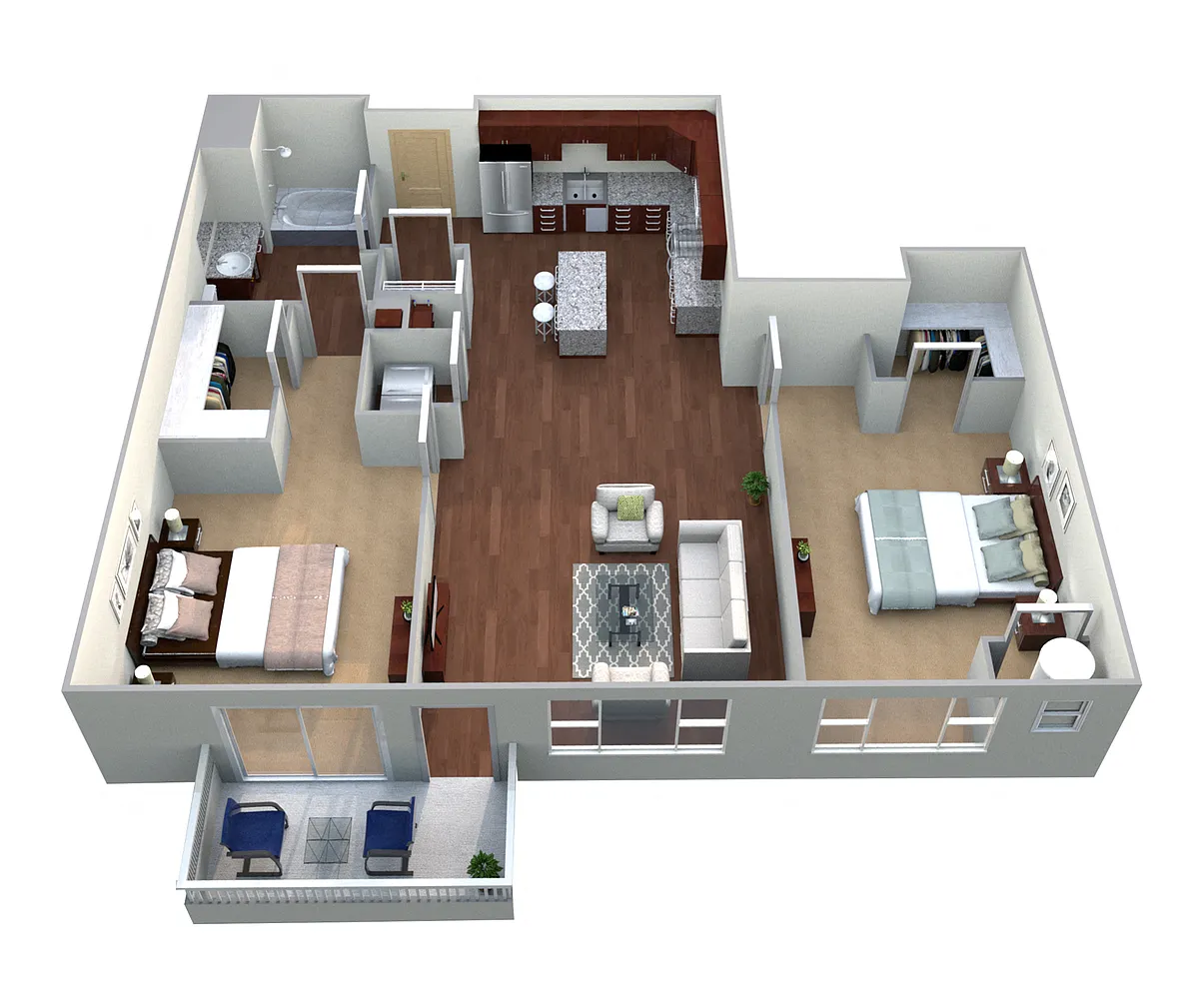 Floor plan The Knot