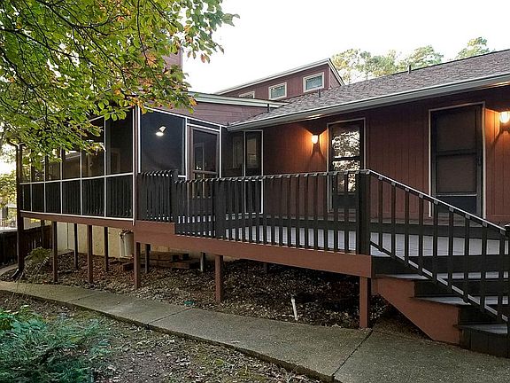Deck & screened in porch