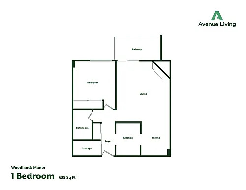 Floor plan 1205