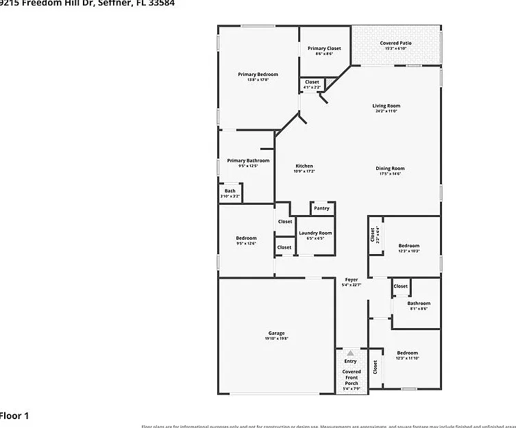 4 bed, 2.0 bath, 1993 sqft, $2,470 — Photo 2