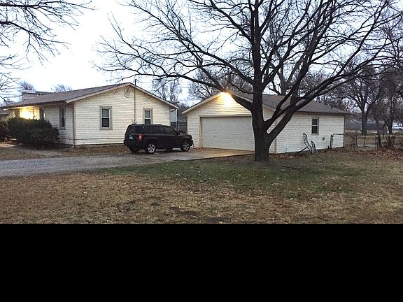 large detached garage