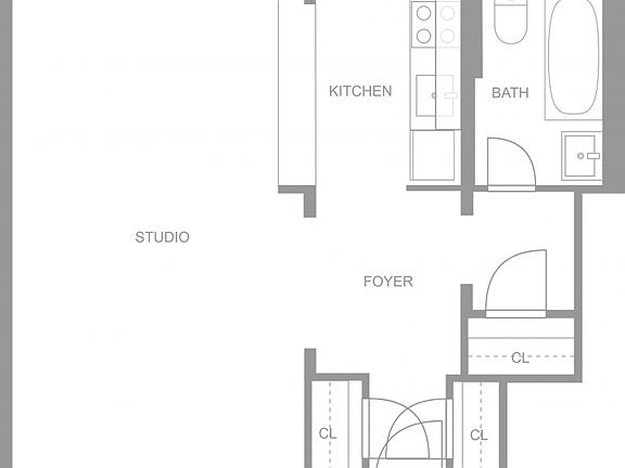 2nd image of 364 W 18th St APT 5J