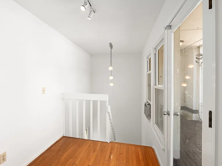 Entryway off of the rooftop patio