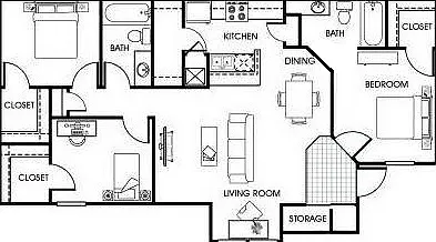 Canyon Walk Apartment Homes — Photo 9