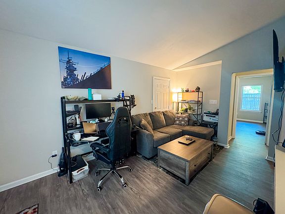 Shared living room space