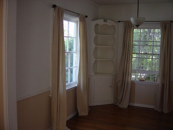 built ins in dining area