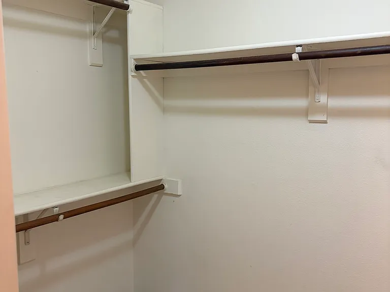 Master bedroom closet