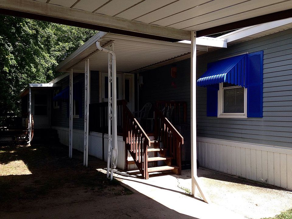 Front entrance to home