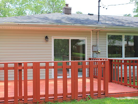Backyard Patio