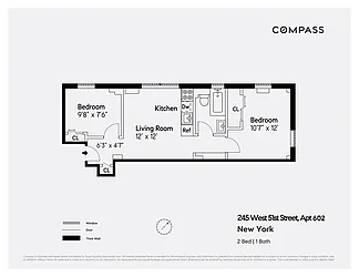 Rented by Compass
