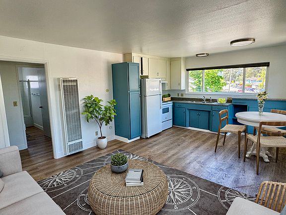 Living and kitchen