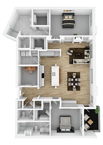 Floor plan B14