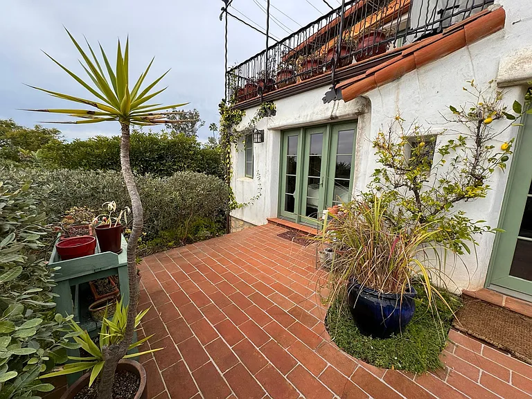 back patio