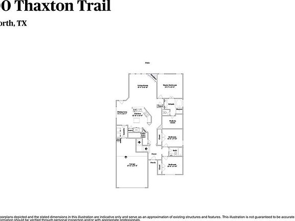3rd image of 6700 Thaxton Trl