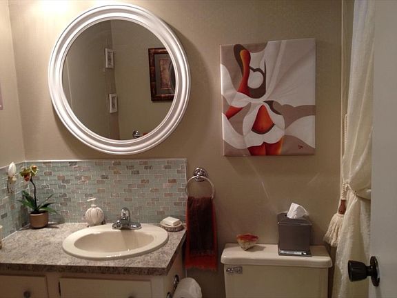 2nd bath with shower