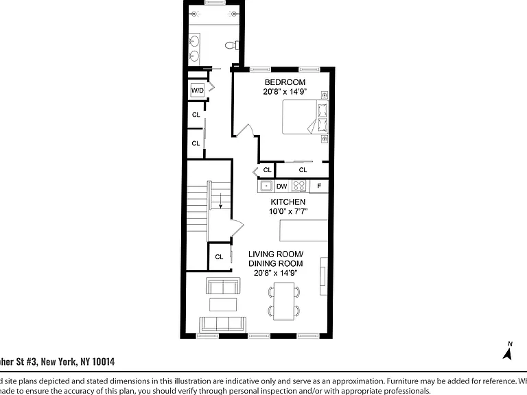 55 Christopher St #3 — Photo 2