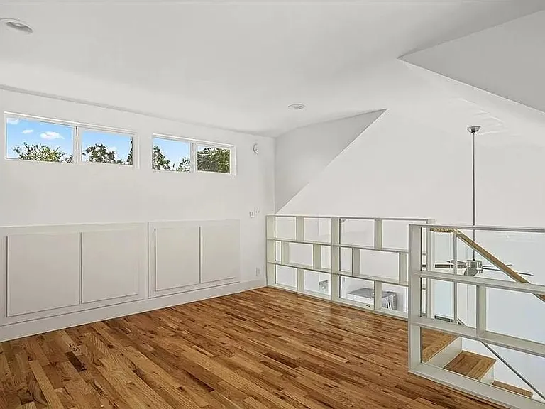 Upstairs loft. Great for office space, extra sleeping/living area for guests.