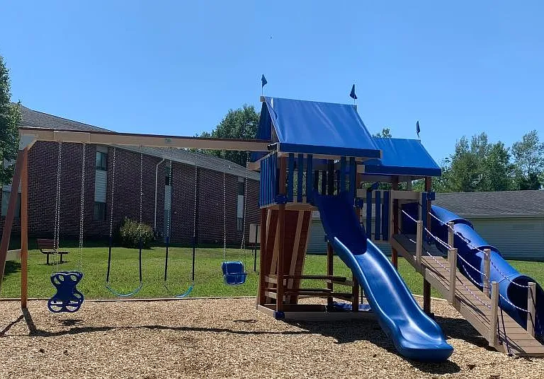 A fun and safe outdoor space