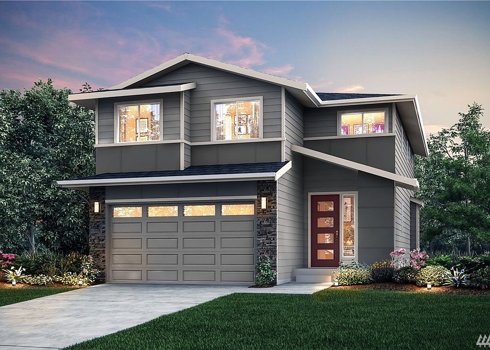 Elevation D of Plan 2273. Rendering only. Details subject to change.