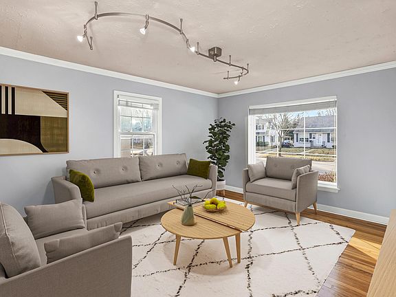 Living Room - Virtually Staged