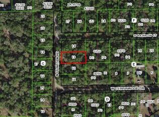 10439 N Dunedin Rd, Dunnellon, FL 34433