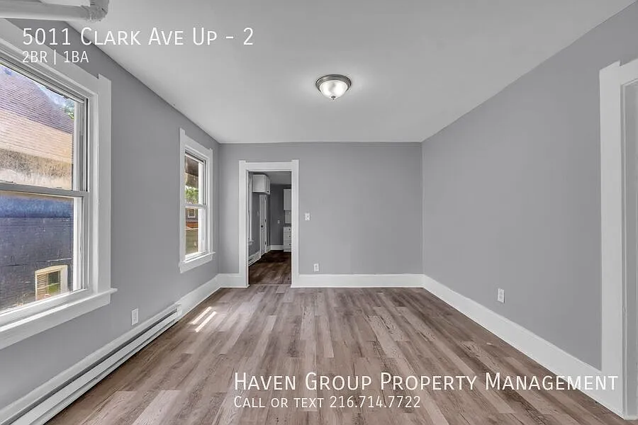 5011 Clark Ave | Apt 2 (UP), Cleveland, OH 44102 - Spacious 2-bed 1-bath multi-family home! — Photo 4