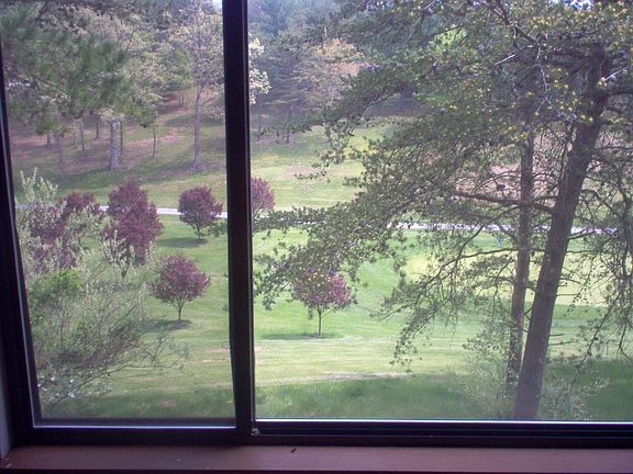 Golf course view