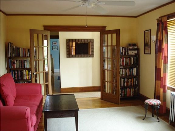 Living Room - French doors toward front entrance