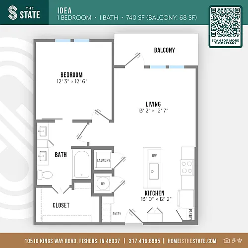 Floor plan Idea 1.1