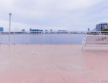 patio view