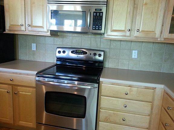 Stainless Steel appliances