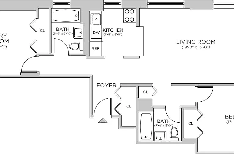 420 W 42nd St #38F — Photo 2