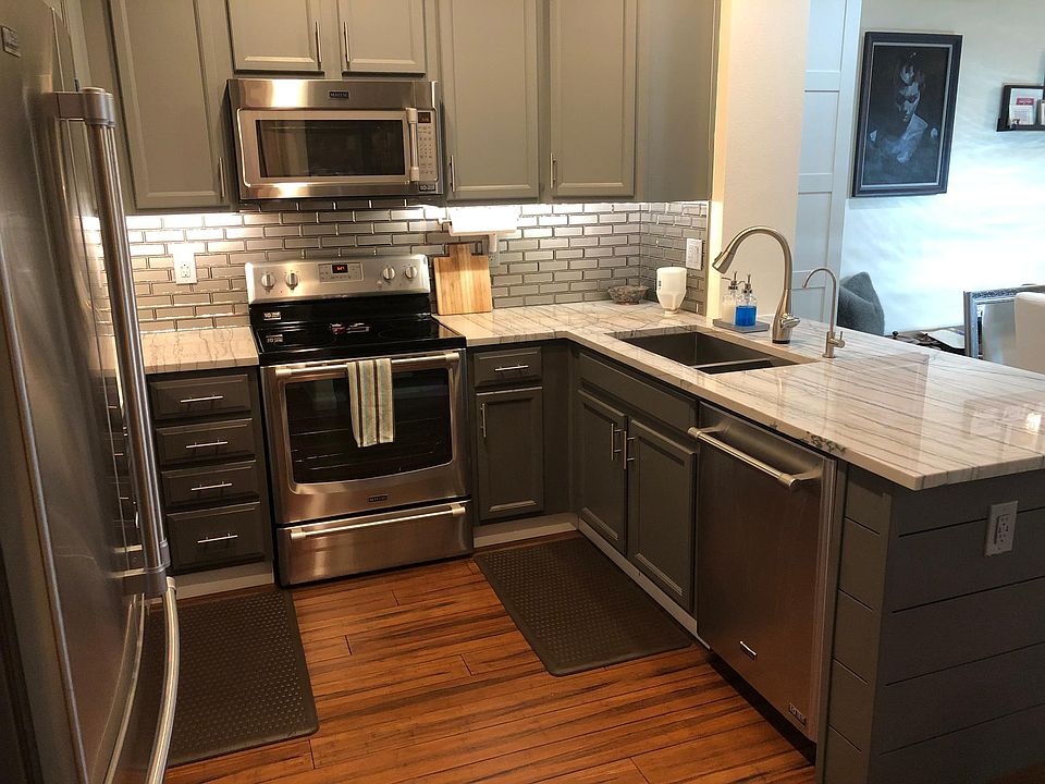 New Kitchen with SS appliances