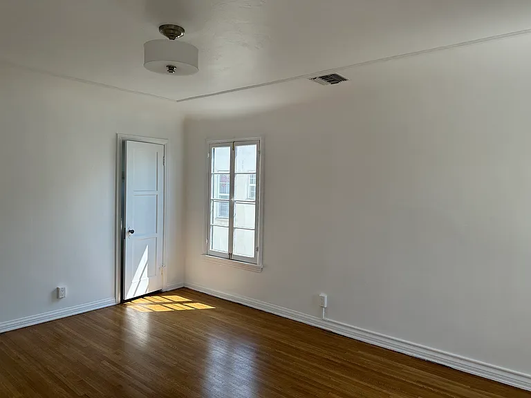 Bedroom #2 with walk-in closet