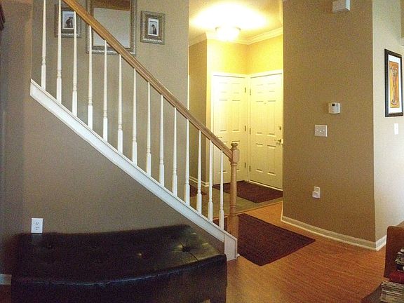 Front Entry into Living Room