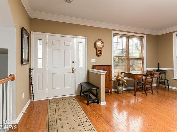 Gleaming hardwood floors!