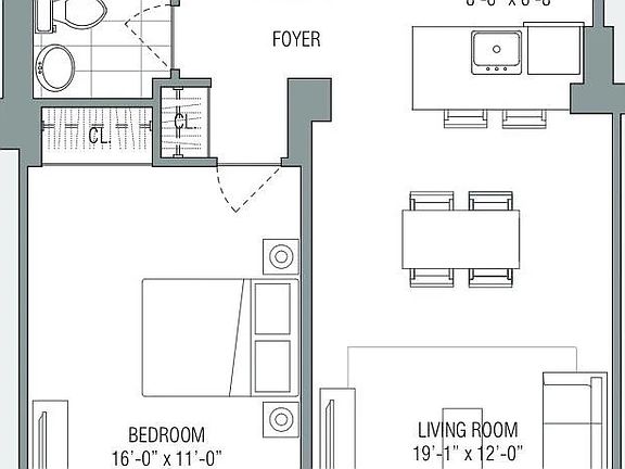 2nd image of 1735 York Ave APT 10E