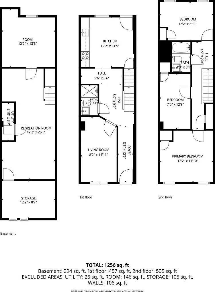 Lovely 3 Bedroom 2 Bathroom Rowhome for Rent — Photo 2