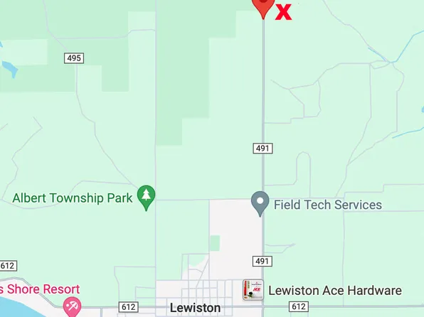 County Road 491, Lewiston, MI 49756