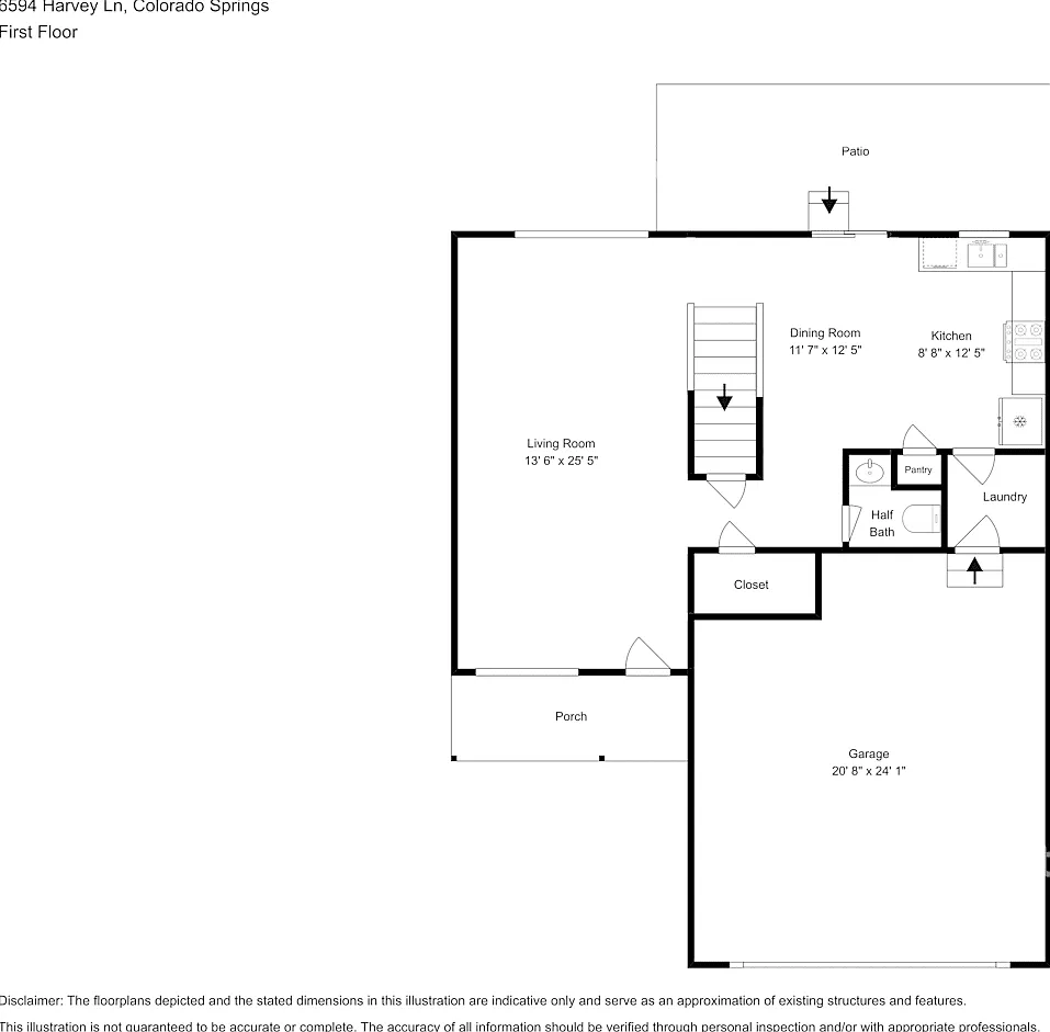 6594 Harvey Ln Colorado Springs, CO 80923 — Photo 3